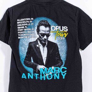 Marc Anthony Opus Tour 2019 T-Shirt Small